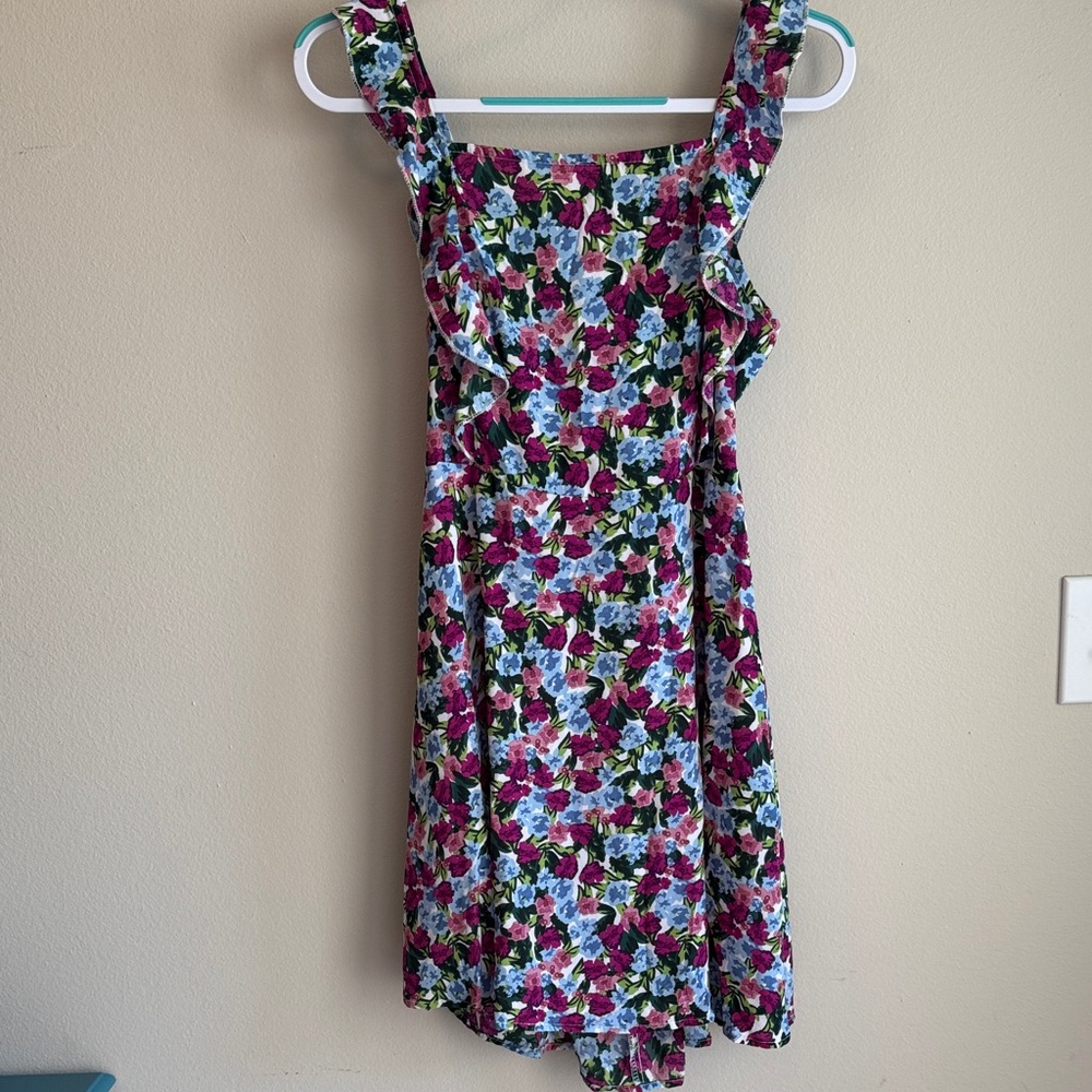 SHEIN Multicolor Floral Dress